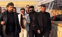 شوآف سالار عقیلی در یک جشنواره استانی سوژه شد