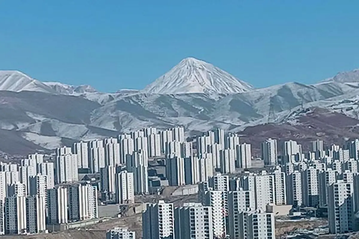 تصاویر دیدنی از قله دماوند 60 سال پیش