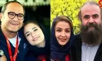 اختلاف سنی زیاد بازیگران با همسرانشان