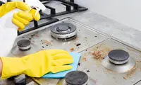 چگونه به شکل اصولی گاز آشپزخانه را تمیز کنیم؟