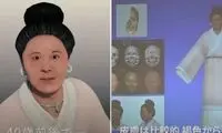 بازسازی دیدنی چهره زن  ۱۶۰۰ساله در ژاپن