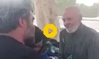 پیدا شدن پدر سالخورده یک زائر در کربلا