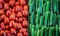 قیمت خیار و گوجه‌فرنگی فضایی شد!