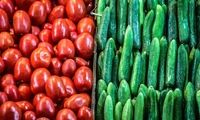 قیمت خیار و گوجه‌فرنگی فضایی شد!