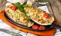 با بادمجان هم می‌توان پیتزا درست کرد