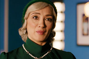 تیپ متفاوت عمه خانم سریال تاسیان در روز تولدش