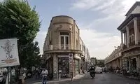 اولین خیابانی که در تهران روشنایی برق داشت