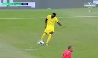 صحنه  دیدنی سانتر زیبای مانه و هد بروزوویچ