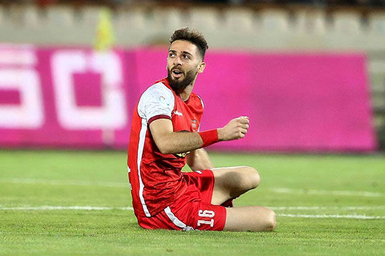 پیشنهاد سپاهان به مهاجم پرسپولیس