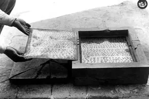 لحظه کشف «گنج کاخ آپادانا» در تخت‌جمشید