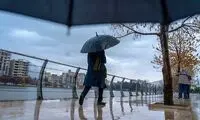 حال خوب دریاچه کیو خرم‌آباد پس از بارش باران