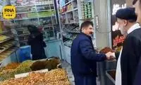تحلیل روزنامه جوان درباره تعارف شکلات به رئیسی