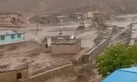 وقوع سیل شدید در استان گلستان