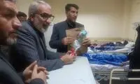 عیادت وزیر آموزش و پرورش از دانش‌آموزان قمی