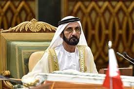 ویدئویی از نحوه راه رفتن عجیب حاکم دبی در لندن