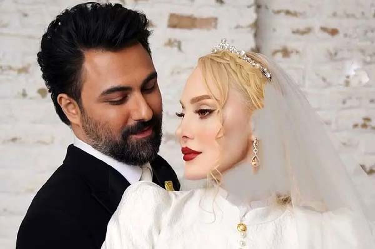 رقص جالب همسر آرام جعفری قبل از مراسم عروسی