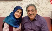 یادداشت مجری زن در اینستاگرام برای پسرخوانده‌اش