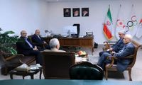 پای کفاشیان و قدیمی ها به کمیته المپیک باز شد