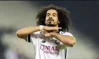 کری بامزه هوادار پرسپولیس برای اکرم عفیف