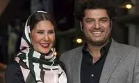 سام درخشانی حسابی از همسرش دلبری کرد!