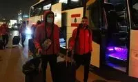 کاروان لبنان به ایران رسید