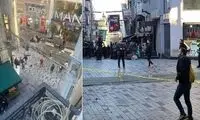 فرار مردم بعد از انفجار مهیب در استانبول