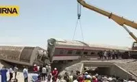تصاویری جدید و دردناک از حادثه قطار مشهد-یزد