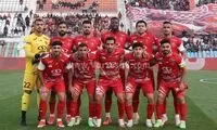 رونمایی از پیراهن پرسپولیس برای بازی الشرطه