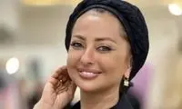 استایل رنگی و شاد نفیسه روشن در عکس جدیدش