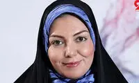 عکسی زیرخاکی از آزاده نامداری در مراسم ازدواجش