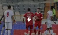 گل اول روسیه به ایران (میرانچوک)