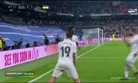خلاصه بازی رئال مادرید - ویارئال