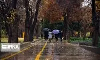 هشدار هواشناسی برای امروز؛ چترها را آماده کنید!