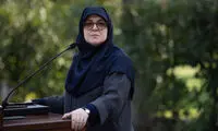 عکس خبرگزاری دولت از خانم سخنگو در پاستور