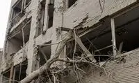یک سالن ورزشی در جزیره لارک هدف قرار گرفت