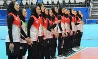 یک شکست دیگر برای والیبال ایران مقابل ژاپن