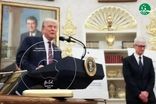کادوی خاص مدیرعامل اپل به ترامپ