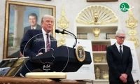 کادوی خاص مدیرعامل اپل به ترامپ