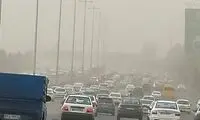 طوفان در تهران، کرج و قم و شاید جاهای دیگر