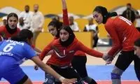 دختران ایران روی جلد مجله بازی‌های آسیایی