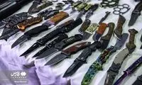 پلیس این سلاح‌ها را در مخفیگاه‌ اوباش کشف کرد