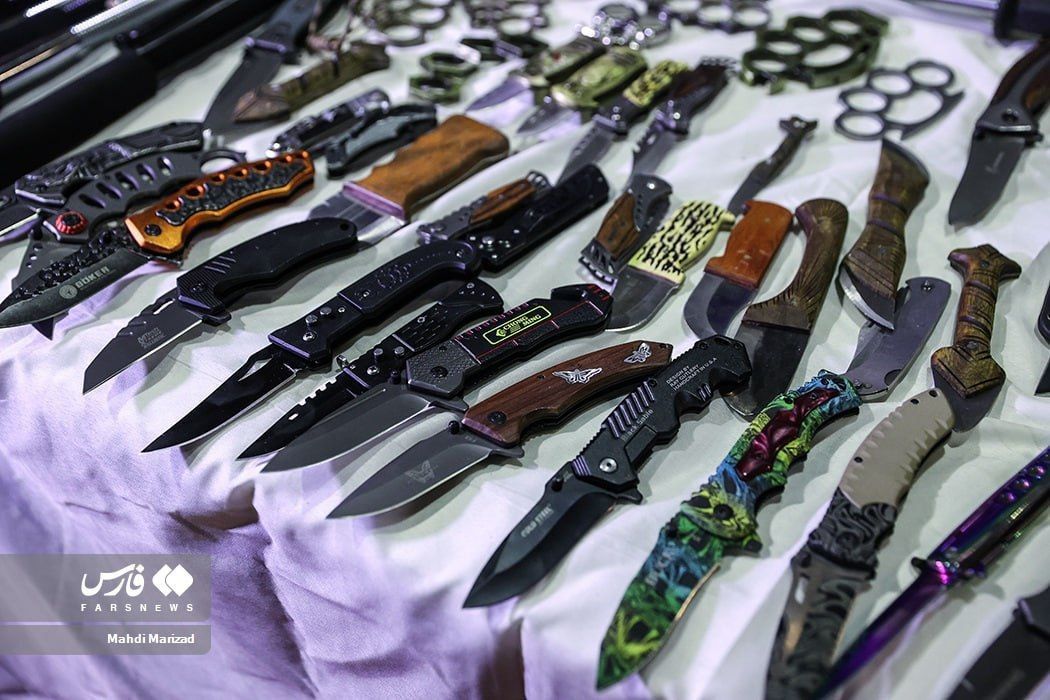 پلیس این سلاح‌ها را در مخفیگاه‌ اوباش کشف کرد