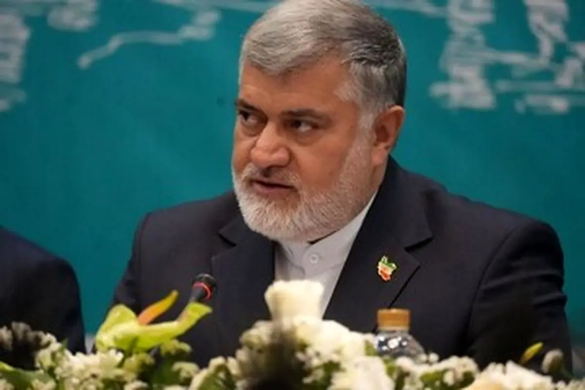 موتور سنگین استاندار تهران در مراسم وداع خبرساز شد