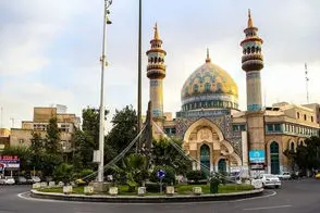 دیوارنگاره جدید میدان فلسطین سوژه العربیه شد!