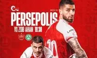پوستر خاص پرسپولیس برای دیدار با ذوب آهن