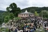 تصاویری از عید مردگان در سوادکوه