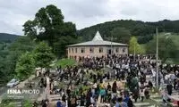 تصاویری از عید مردگان در سوادکوه
