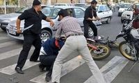 ماجرای حمله اراذل و اوباش به یک دانشجو در رشت