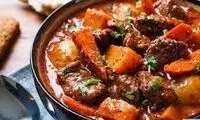 طرز تهیه خورشت سیب ترش شیرازی خوشمزه