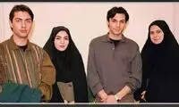 قابی خاطره‌انگیز از ازدواج رامین و مریم در «در پناه تو»